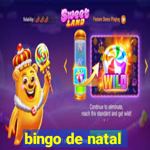 bingo de natal